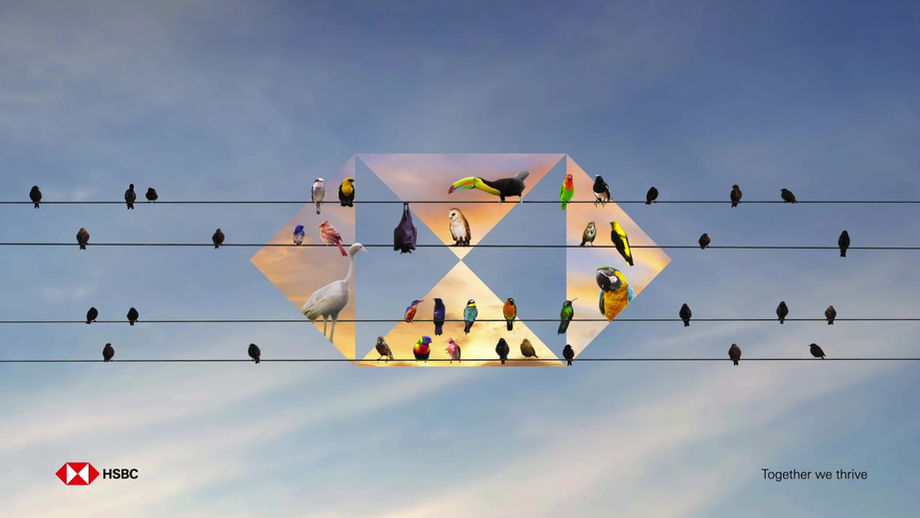 HSBC Hexagons